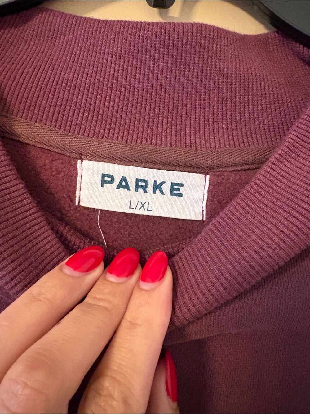 Parke tonal mockneck! - Picture 2 of 3